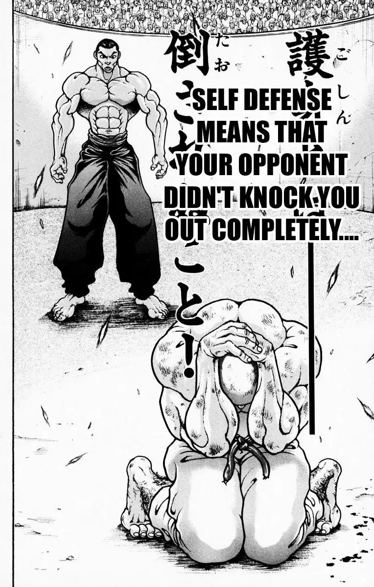 New Grappler Baki Chapter 219 13